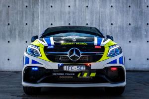 2016 Mercedes-AMG GLE63 Coupe Police AU) 