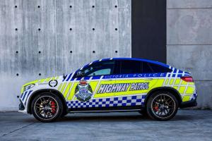 2016 Mercedes-AMG GLE63 Coupe Police AU) 