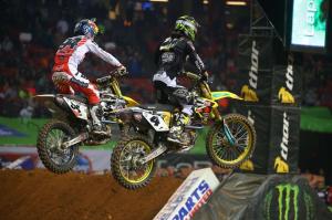 AMA Supercross 2015 этап 8 - Атланта I 