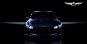 В Нью-Йорке дебютирует концептуальный предвестник нового седана Genesis G70