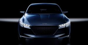 В Нью-Йорке дебютирует концептуальный предвестник нового седана Genesis G70