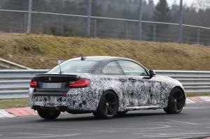 Шпионские снимки BMW M2 Coupe 2016 года 