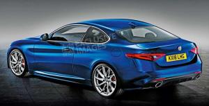В линейке Alfa Romeo Giulia может появиться купе и кабриолет