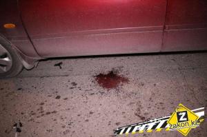 В Алматы пьяный водитель Mazda протаранил припаркованный Subaru