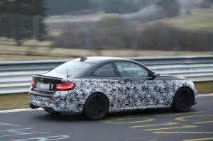 Шпионские снимки BMW M2 Coupe 2016 года 