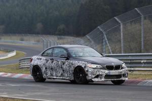 Шпионские снимки BMW M2 Coupe 2016 года 