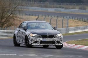 Шпионские снимки BMW M2 Coupe 2016 года 
