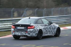 Шпионские снимки BMW M2 Coupe 2016 года 