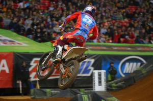 AMA Supercross 2015 этап 8 - Атланта I 