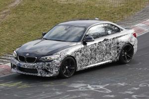 Шпионские снимки BMW M2 Coupe 2016 года 