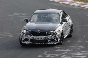 Шпионские снимки BMW M2 Coupe 2016 года 