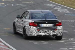 Шпионские снимки BMW M2 Coupe 2016 года 