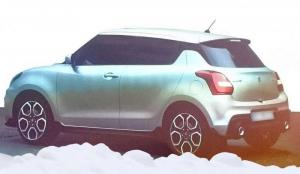 Тизер Suzuki Swift 