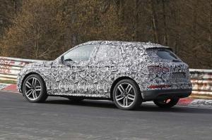 Шпионские снимки Audi Q5 2017 года 