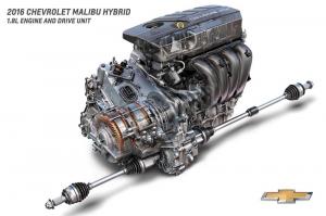2016 Chevrolet Malibu Hybrid 
