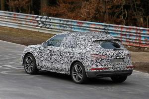Шпионские снимки Audi Q5 2017 года 