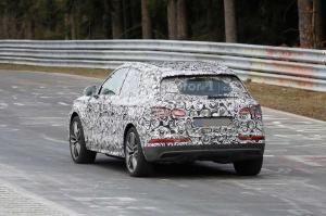 Шпионские снимки Audi Q5 2017 года 