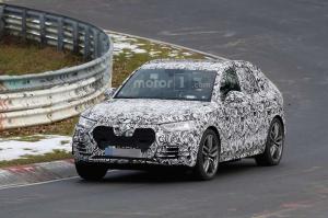 Шпионские снимки Audi Q5 2017 года 
