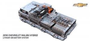 2016 Chevrolet Malibu Hybrid 