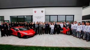 Ducati и Lamborghini представили совместный соцпроект