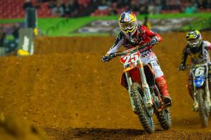 AMA Supercross 2015 этап 8 - Атланта I 