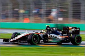 Протест Force India отклонён