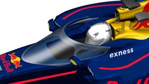 Red Bull Racing представила свою версию защиты головы 