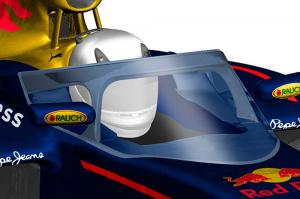Red Bull Racing представила свою версию защиты головы 