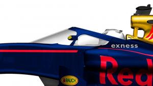 Red Bull Racing представила свою версию защиты головы 
