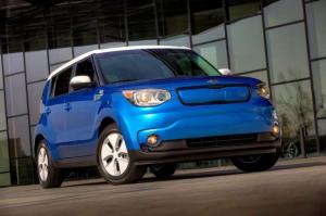2015 Kia Soul EV 