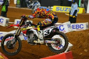 AMA Supercross 2015 этап 8 - Атланта I 