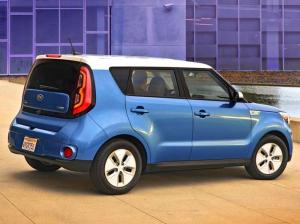2015 Kia Soul EV 
