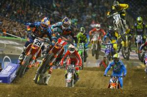 AMA Supercross 2016. Этап 11 - Детройт
