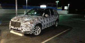 BMW вывела на дорожные тесты новый флагманский кроссовер X7