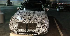 Шпионские снимки BMW X7 2017 года 