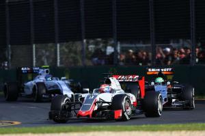 Haas: шестое место в дебютной гонке!
