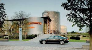 Фабрику VW в Дрездене превратят в развлекательный центр