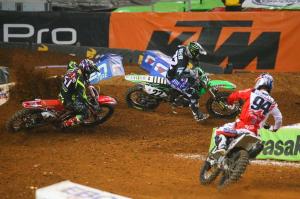 AMA Supercross 2015 этап 8 - Атланта I 