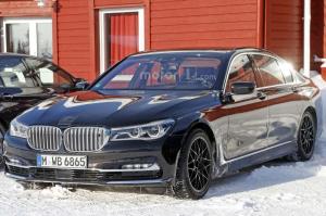 Шпионы сфотографировали прототип BMW M7