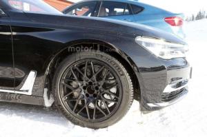 Шпионские снимки BMW M7 2017 года 
