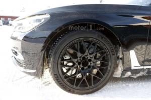 Шпионские снимки BMW M7 2017 года 