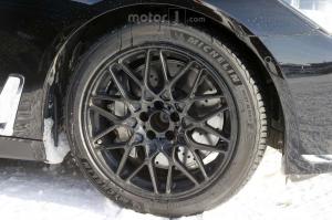 Шпионские снимки BMW M7 2017 года 