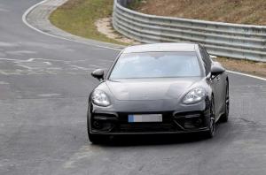 Panamera нового поколения проходит финальные тесты