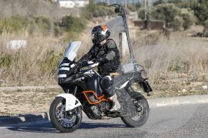 Шпионское фото KTM 1290 Super Adventure