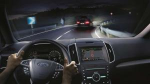 Ford разработал безбликовые фары дальнего света