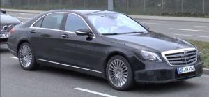 Обновленный Mercedes-Benz S-Class показали на видео