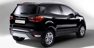 Ford Ecosport для Европы будет выпускаться в Румынии