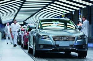 Автозавод Audi в Брюсселе прекратил работу после серии терактов