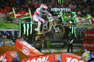 AMA Supercross 2015 этап 8 - Атланта I 