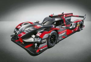 Audi показала новую R18